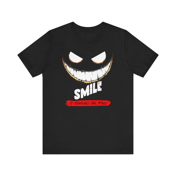 Smile, it confuses the prey - Unisex Tee