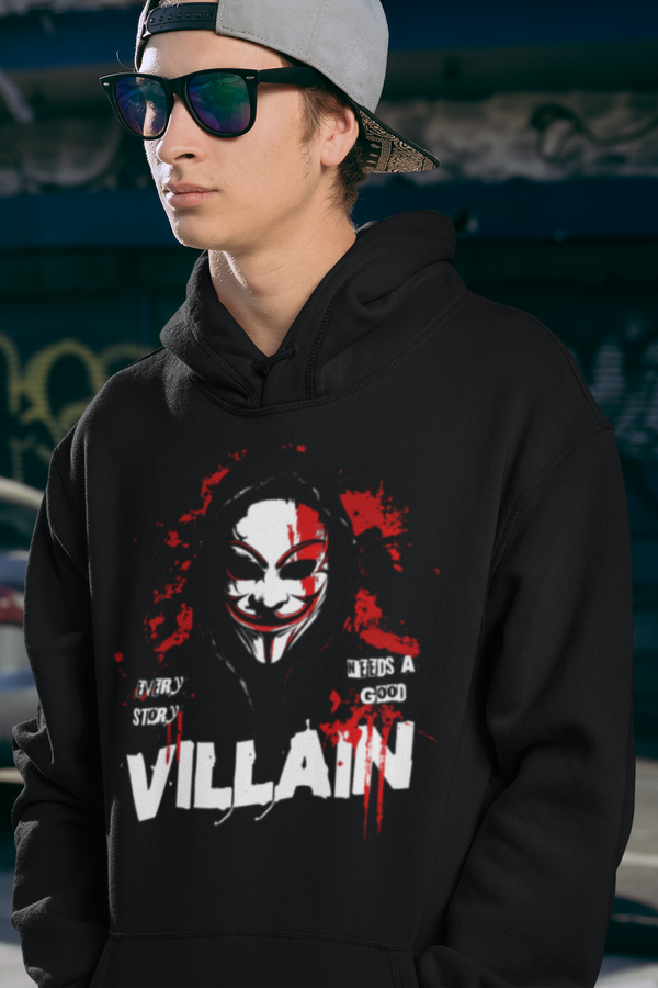 Every Story Needs A Good Villain Hoodie